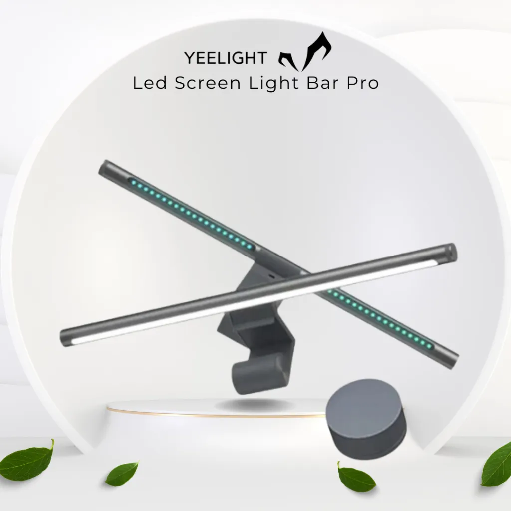 Ảnh Đèn treo màn hình Yeelight Screen Light Bar Monitor Pro yltd003 - Hỗ trợ Razer Chroma và OverWolf 1