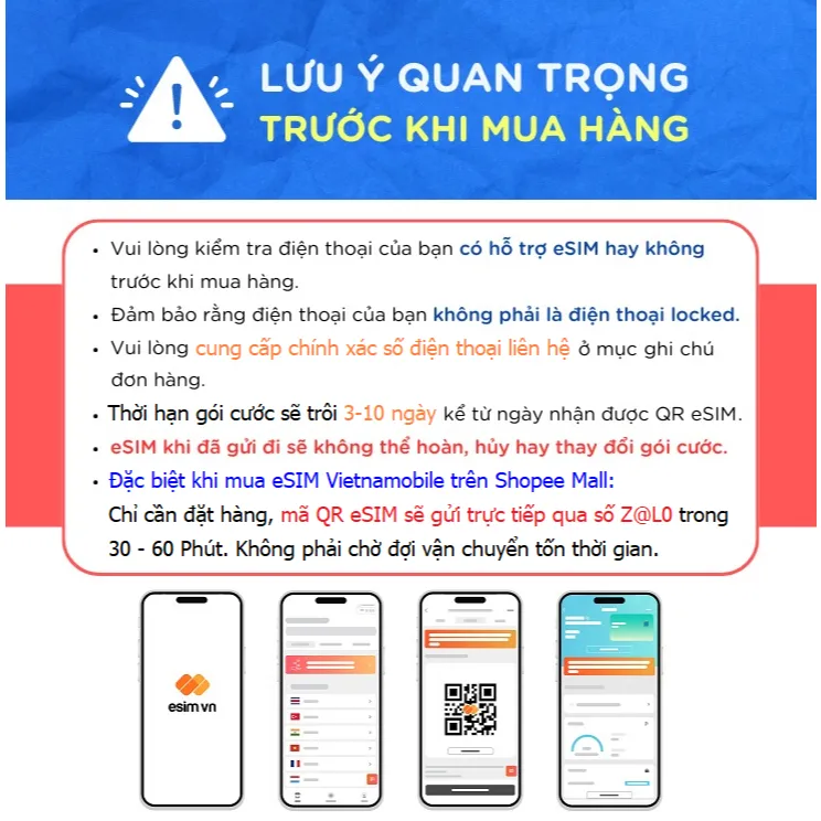 Ảnh ESIM 4G Vietnamobile Data 7GB/Ngày + FREE Nội Mạng. Trọn Gói 1 Năm Không Nạp Tiền. Hàng Độc Quyền 2
