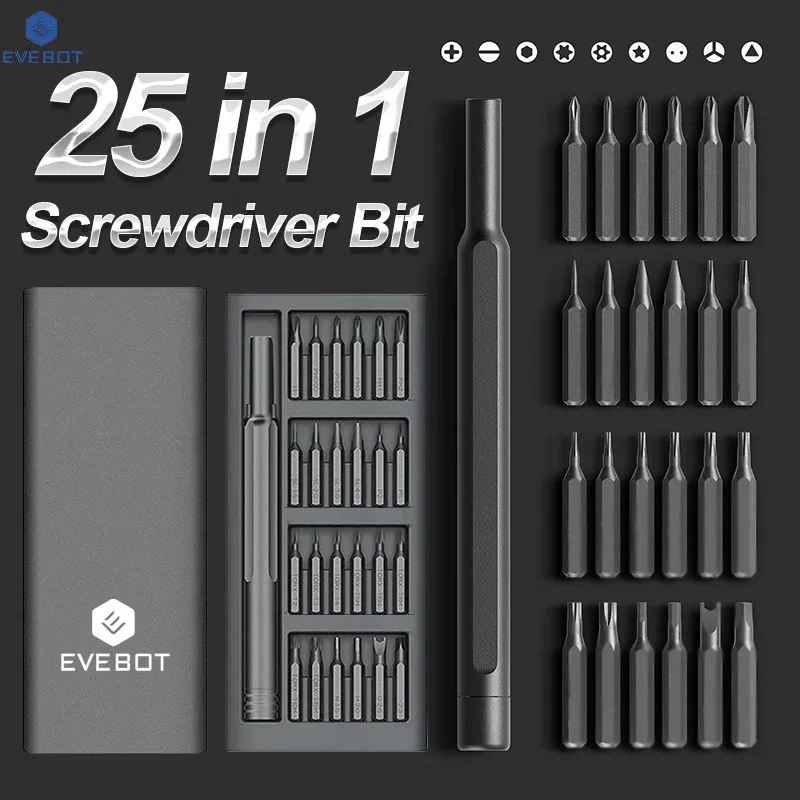 Đánh Giá Bộ Tua Vít EVEBOT 24in1: Sửa Điện Thoại, Laptop, Kính Đa Năng