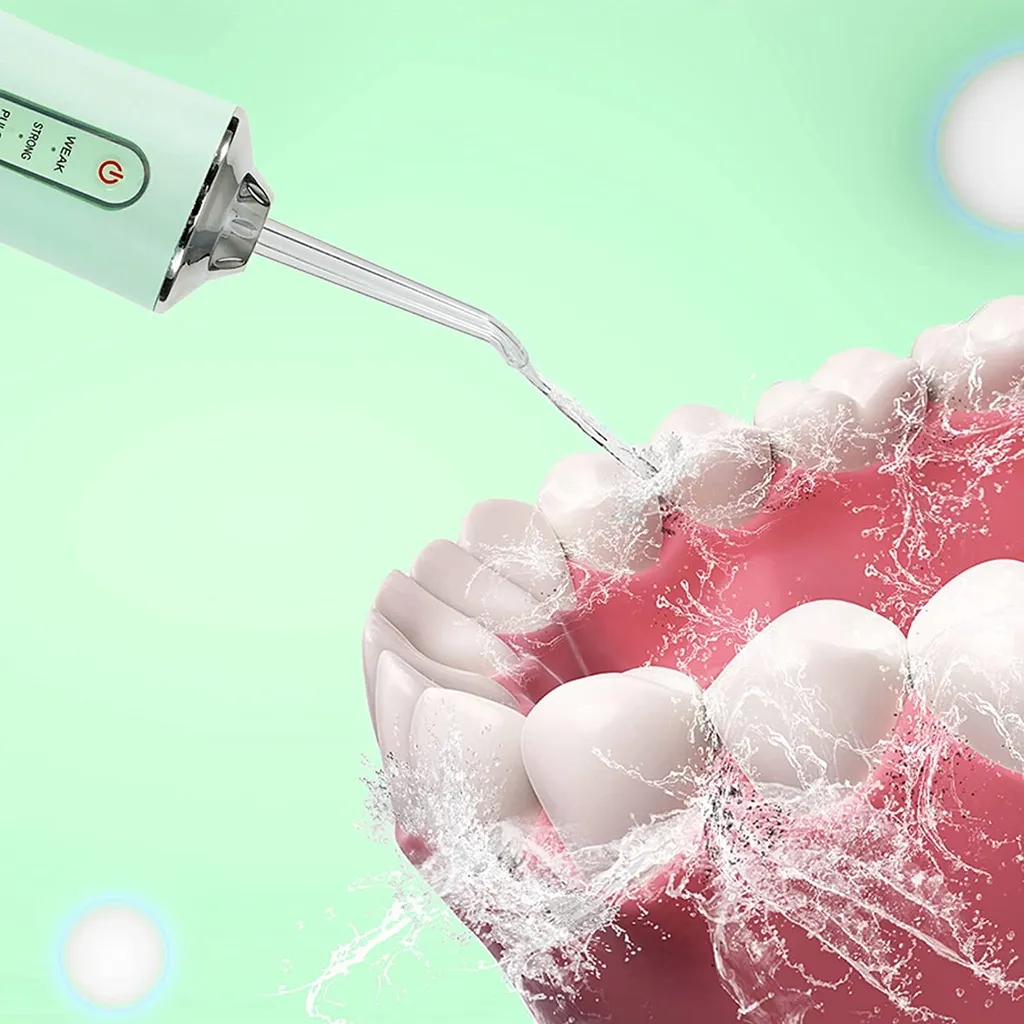 Ảnh EVEBOT Máy tăm nước vệ sinh răng miệng chống thấm nước có thể sạc lại tiện dụng 4