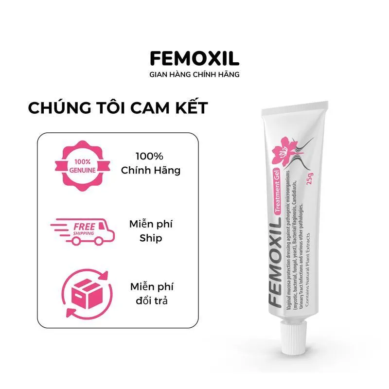 Ảnh Femoxil giảm nấm, ngứa, viêm nhiễm, hỗ trợ cấp ẩm vùng kín nhập khẩu từ Israel 2