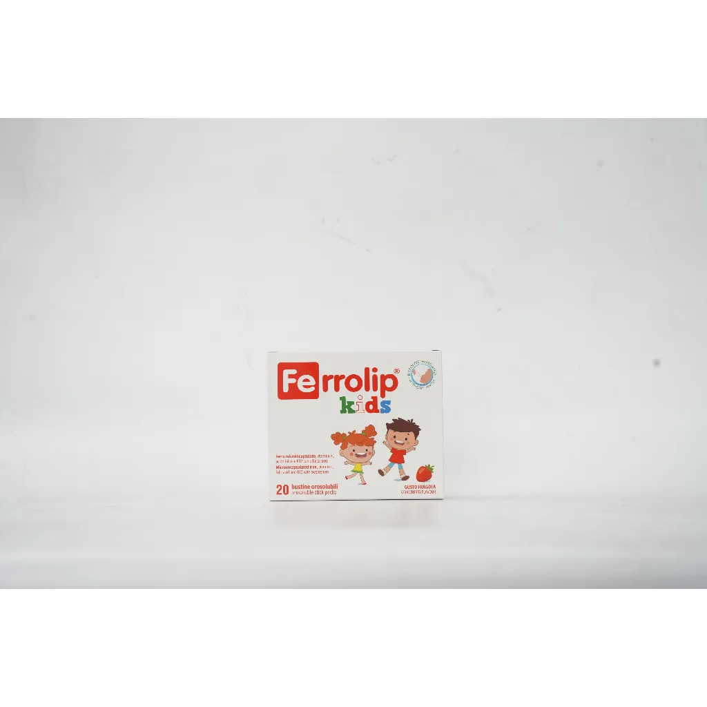 Ảnh Ferrolip Kids Sắt Sinh Học Dạng Bột Hấp Thu Toàn Diện Vị Dâu Thơm Ngon Hộp 20 Gói 3