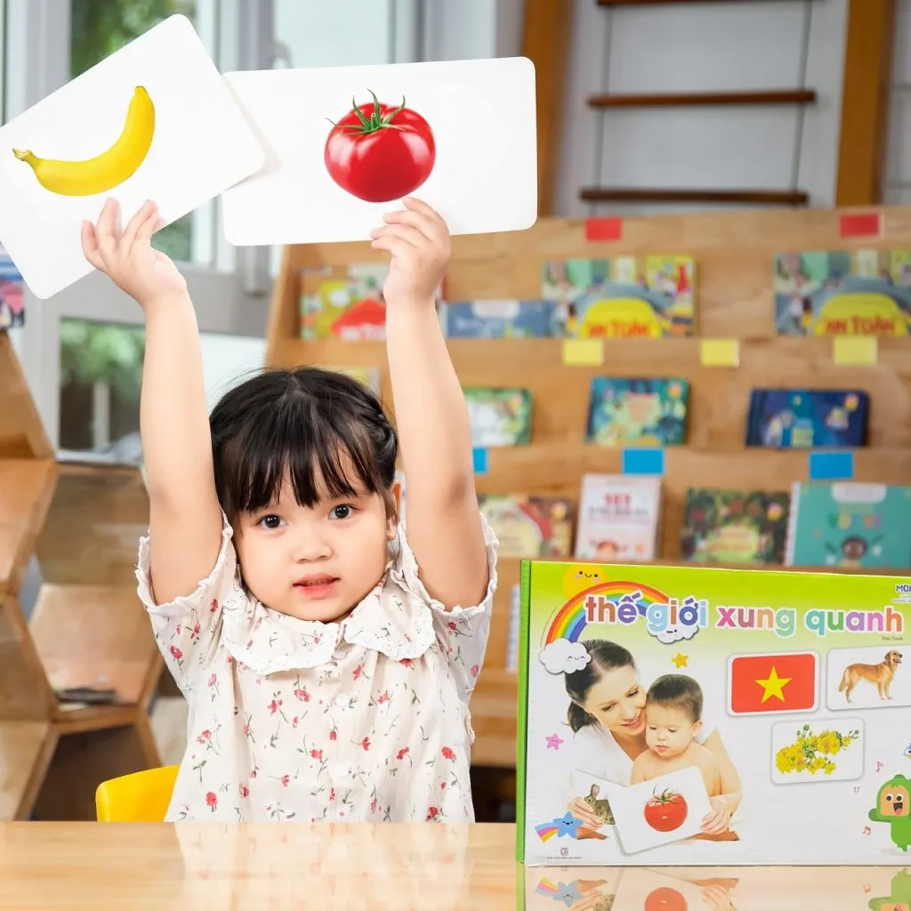 Ảnh Flashcard Cho Bé - Bộ Thẻ Dạy Trẻ Thế Giới Xung Quanh Theo Phương Pháp Glenn Doman (100 Thẻ) 2
