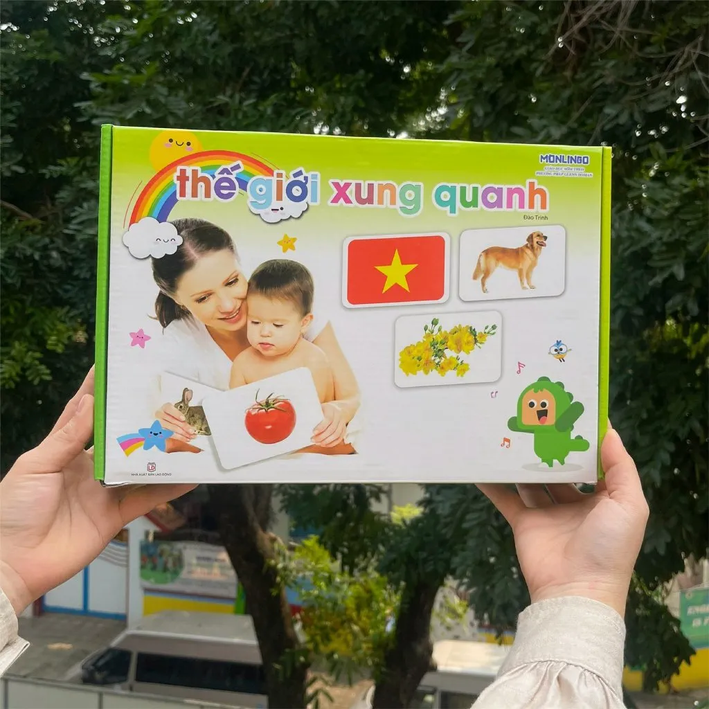 Ảnh Flashcard Cho Bé - Bộ Thẻ Dạy Trẻ Thế Giới Xung Quanh Theo Phương Pháp Glenn Doman (100 Thẻ) 3