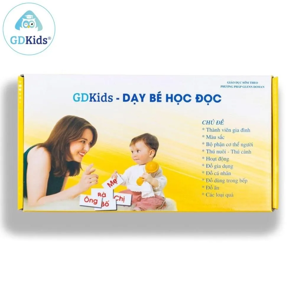 Ảnh Flashcard - Dạy Trẻ Học Đọc Glenn Doman - Bộ 100 thẻ học thông minh phát triển ngôn ngữ cho trẻ từ 0-6 tuổi 4