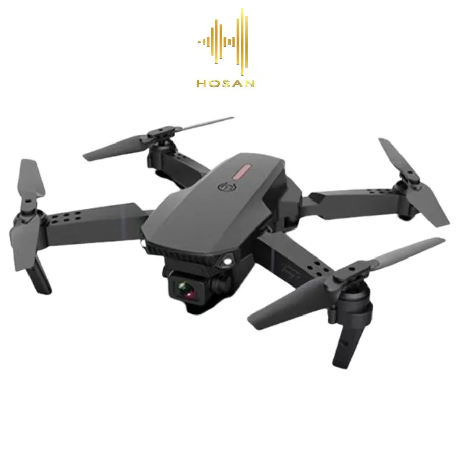 Ảnh Flycam mini HOSAN E88 / E88 Pro , thiết bị bay giá rẻ có camera HD, định vị thông minh và dung lượng pin khủng 1