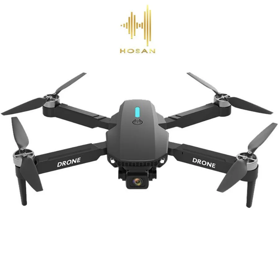 Ảnh Flycam mini HOSAN E88 / E88 Pro , thiết bị bay giá rẻ có camera HD, định vị thông minh và dung lượng pin khủng 4