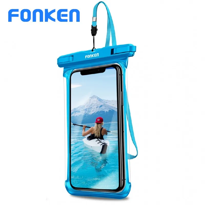 Ảnh FONKEN Túi Chống Thấm Nước Tiện Dụng Cho Điện Thoại Iphone Samsung 2