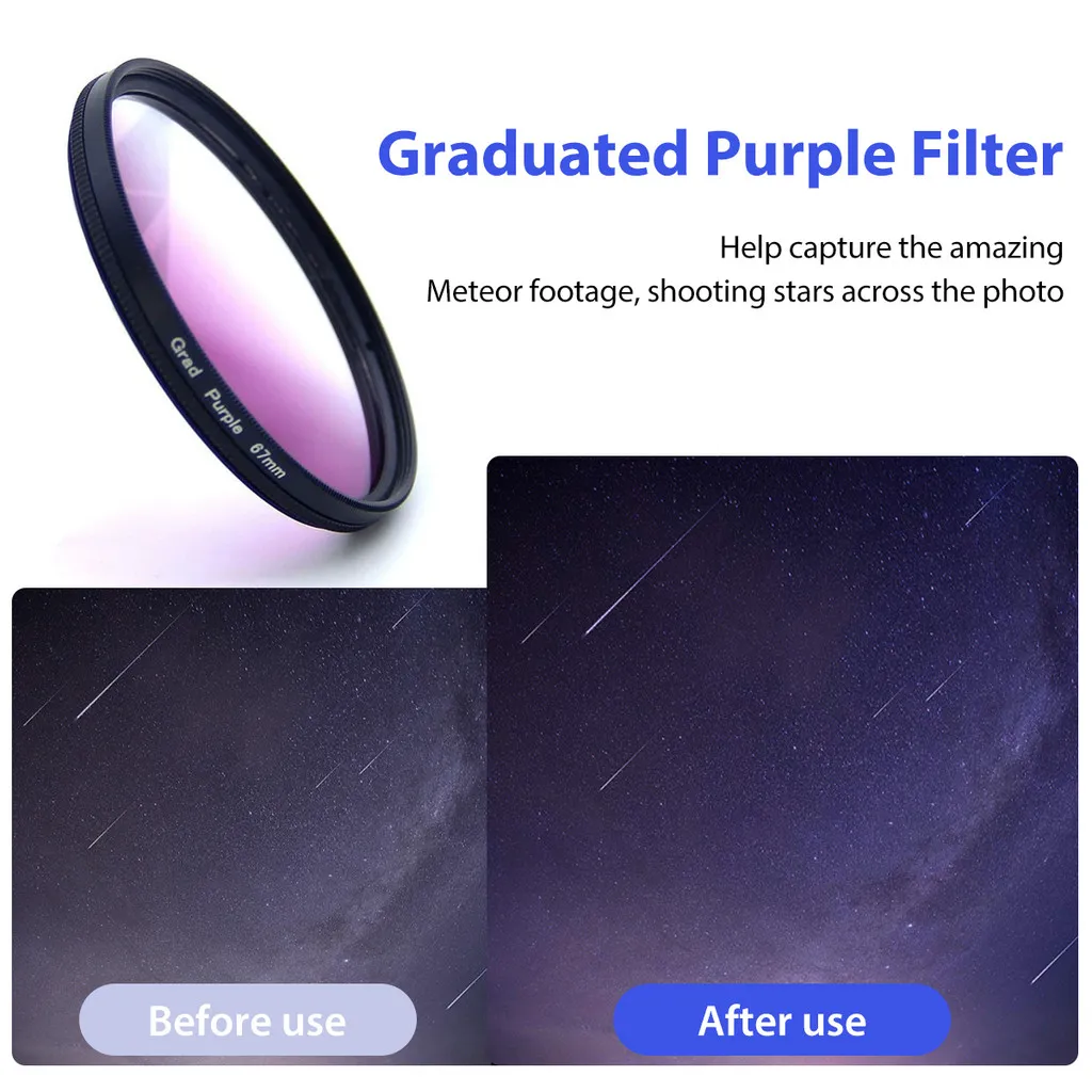 Ảnh Fonken Universal 67mm Điện Thoại Camera Lọc Ống Kính Kẹp CPL Phân Cực Cho Tất Cả Điện Thoại Thông Minh Bộ Lọc Ống Kính Máy Ảnh 4