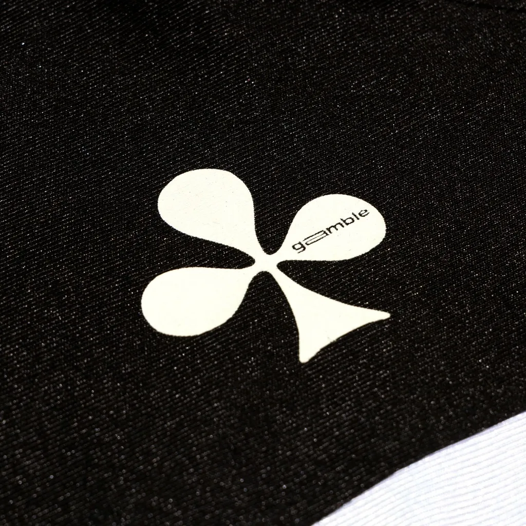 Ảnh FOOTBALL JERSEY / BLACK / Áo Thể Thao  / GAMBLE WORLDWIDE 4