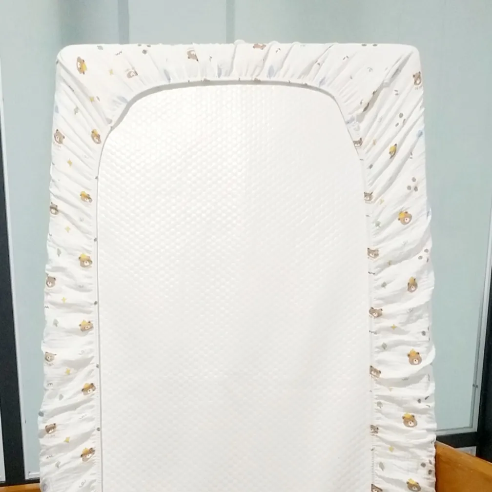 Ảnh Ga cũi vải xô muslin TILO 100% cotton nhiều kích thước 1