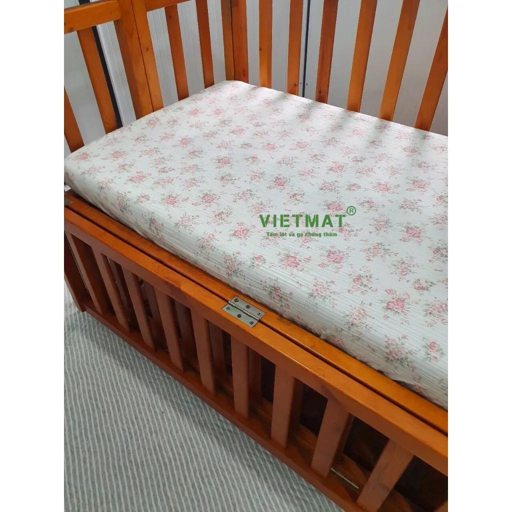 Ảnh Ga cũi vải xô muslin TILO 100% cotton nhiều kích thước 2