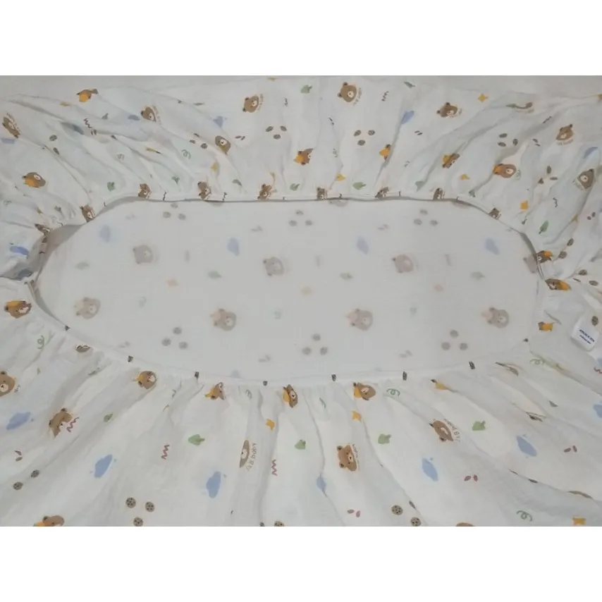 Ảnh Ga cũi vải xô muslin TILO 100% cotton nhiều kích thước 4