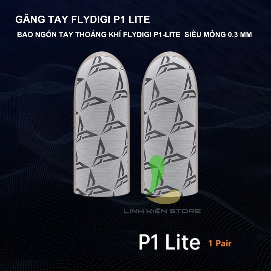 Ảnh Găng tay chơi game HOSAN Flydigi P1 Lite thiết kế mỏng chỉ 0.3mm dành cho game thủ chuyên nghiệp 2