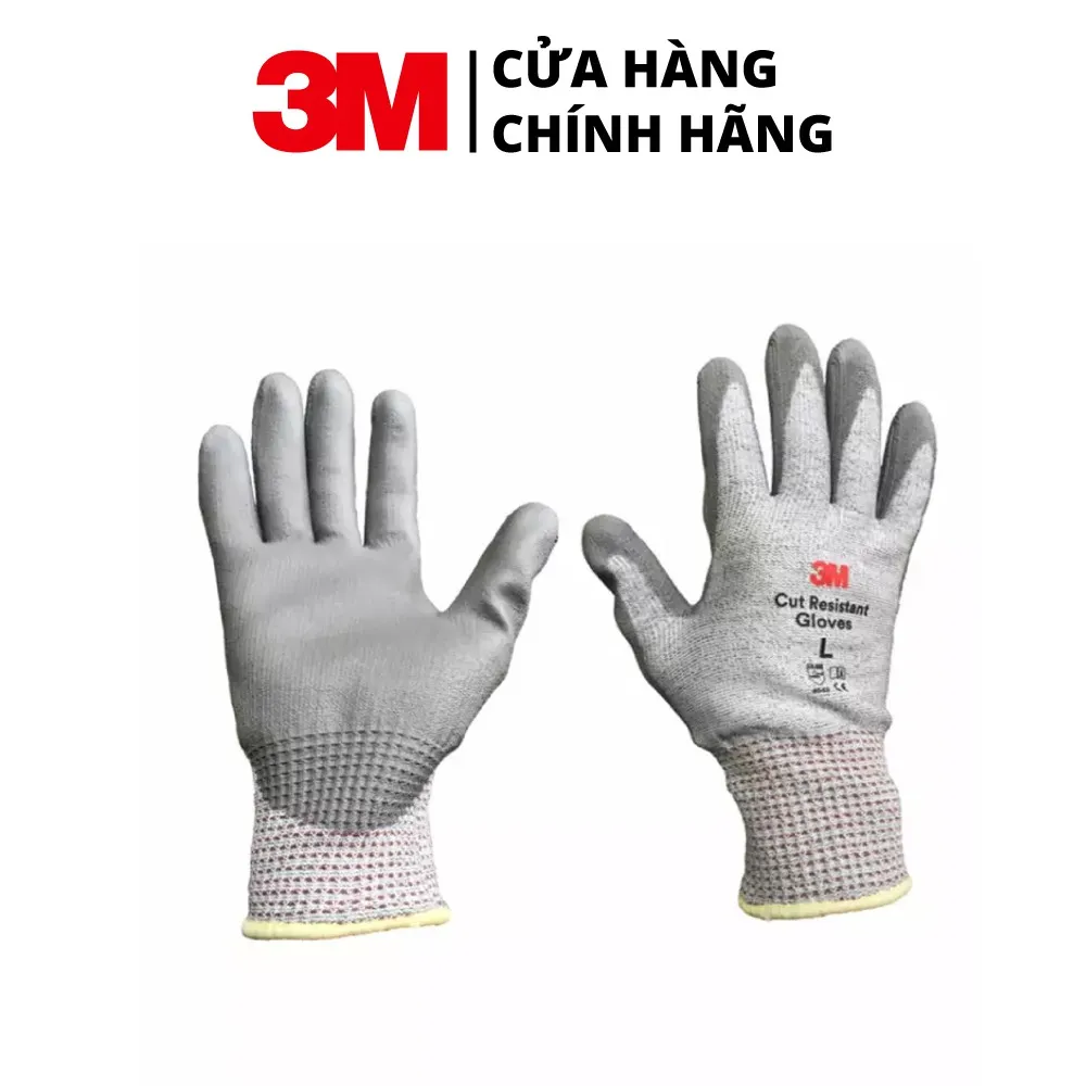 Ảnh Găng tay chống cắt cấp độ 5 3M™ GTCC - Ứng dụng cầm, bưng bê vậy sắc nhọn kính, kim loại,... 3