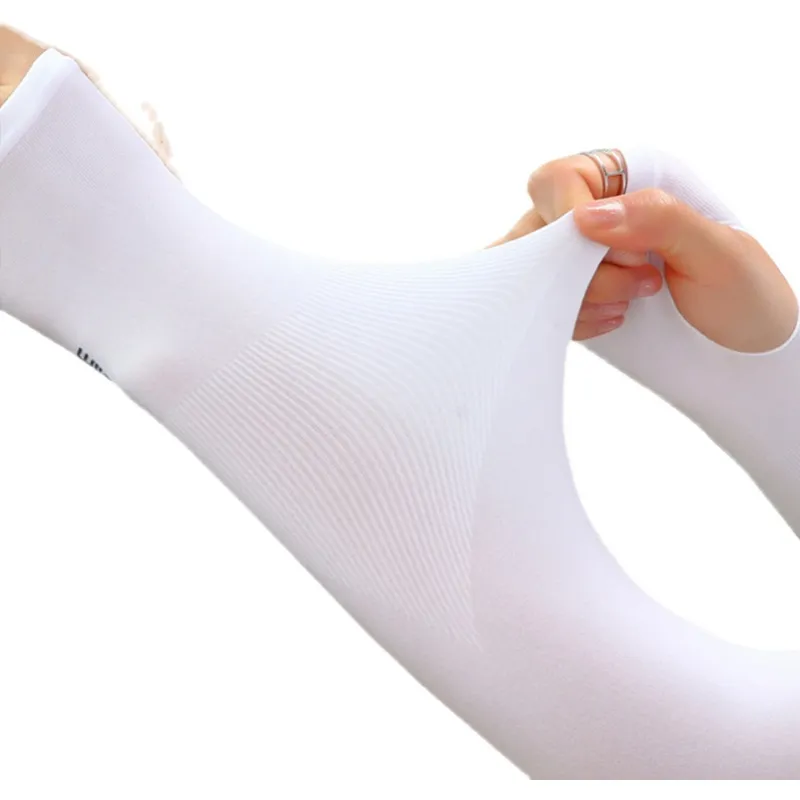 Ảnh Găng tay chống nắng xỏ ngón, bao tay che nắng lái xe ô tô cho nam nữ đi phượt ngăn UV, phụ kiện xe hơi Tâm Luân 2