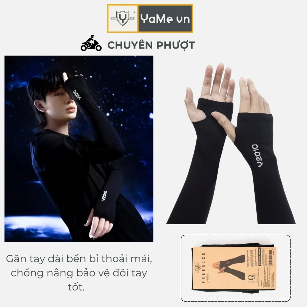 Ảnh Găng Tay Nam Nữ Chuyên Phượt Thương Hiệu Y2010 A02 19813|YaMe| 1