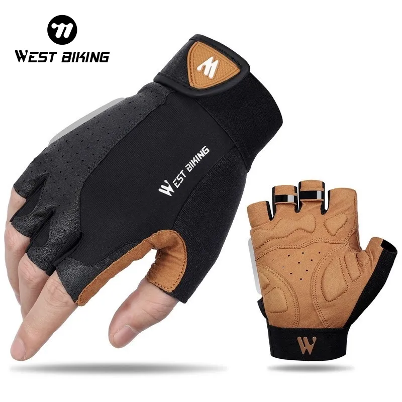 Đánh Giá Găng Tay Thể Thao WEST BIKING Nửa Ngón: Chống Sốc, Thoáng Khí