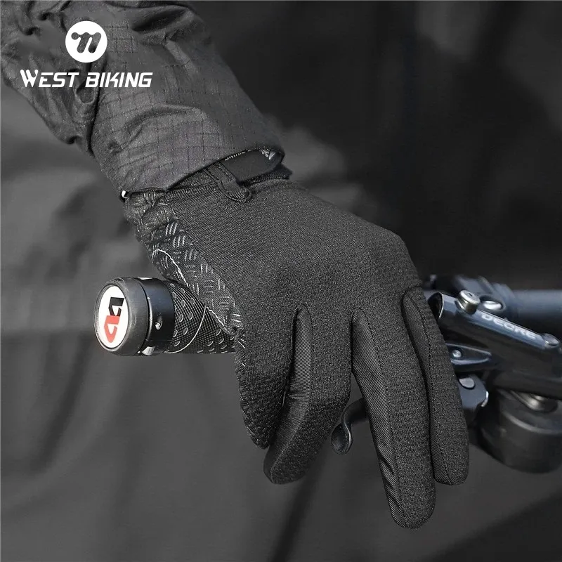 Ảnh Găng tay WEST BIKING chống nắng thoáng khí cho hoạt động ngoài trời/đi xe máy 2