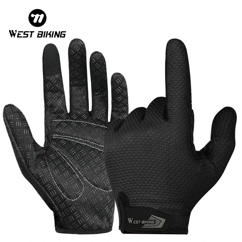 Găng Tay WEST BIKING Thoáng Khí Chống Trượt Lái Xe Máy/Đạp Nam