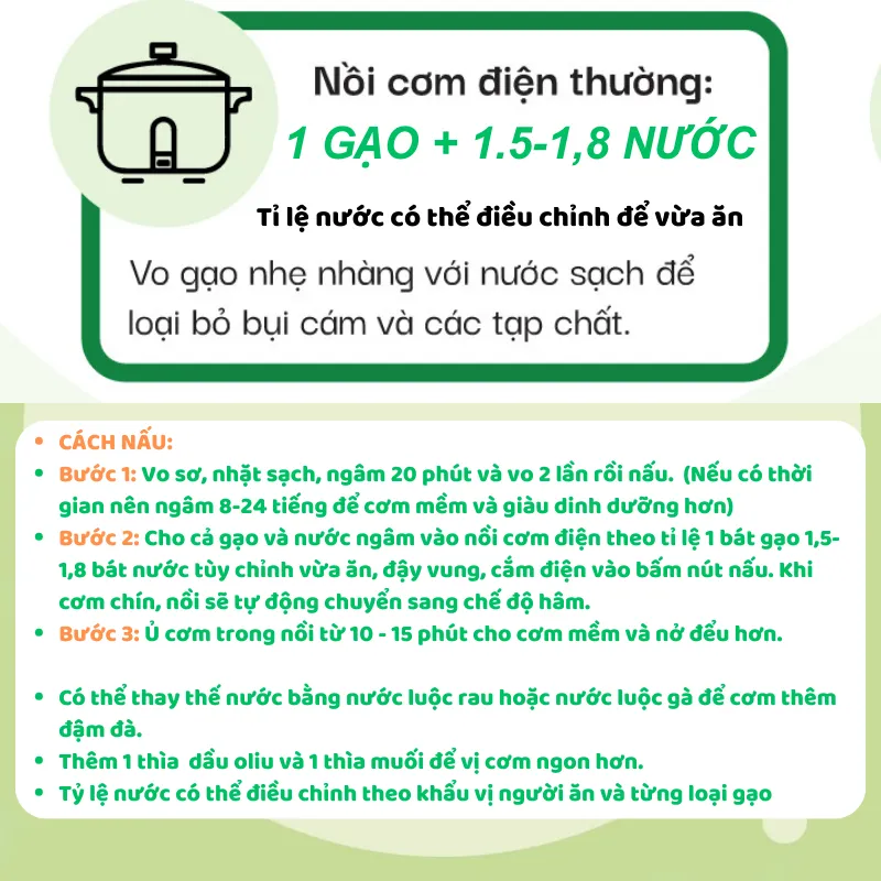 Ảnh Gạo lứt huyết rồng đỏ hữu cơ ONFOD ăn kiêng giảm cân cho người tiểu đường ăn chay eat clean 500g 1kg 3