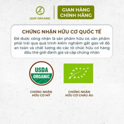 Ảnh Gạo trắng ăn dặm cho bé Japonica Hoa Sữa Foods hộp 1kg 3