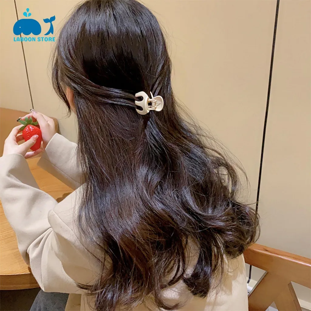 Ảnh Gắp tóc càng cua phụ kiện kẹp tóc nữ nhỏ xinh LABOON 3