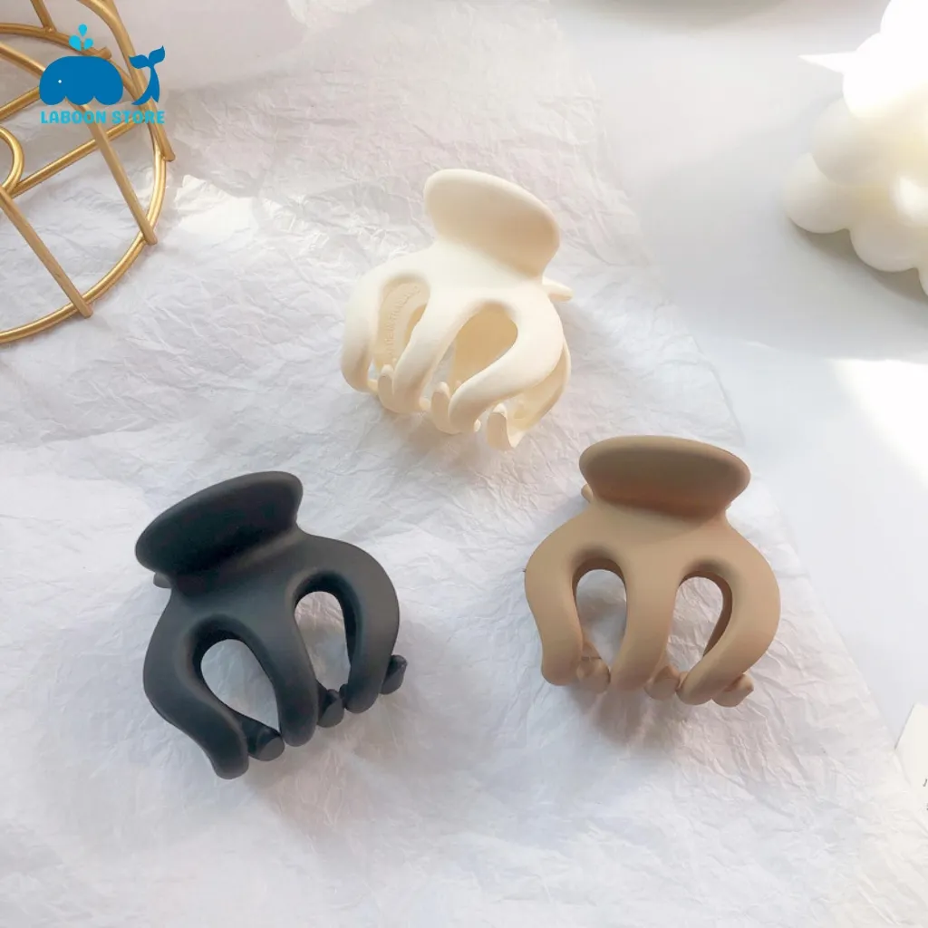 Ảnh Gắp tóc càng cua phụ kiện kẹp tóc nữ nhỏ xinh LABOON 4