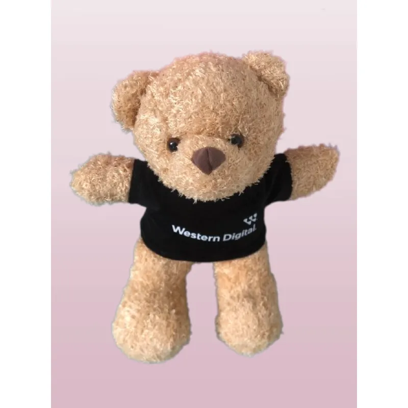 Ảnh Gấu bông Teddy xinh xắn Western Digital cao cấp 1