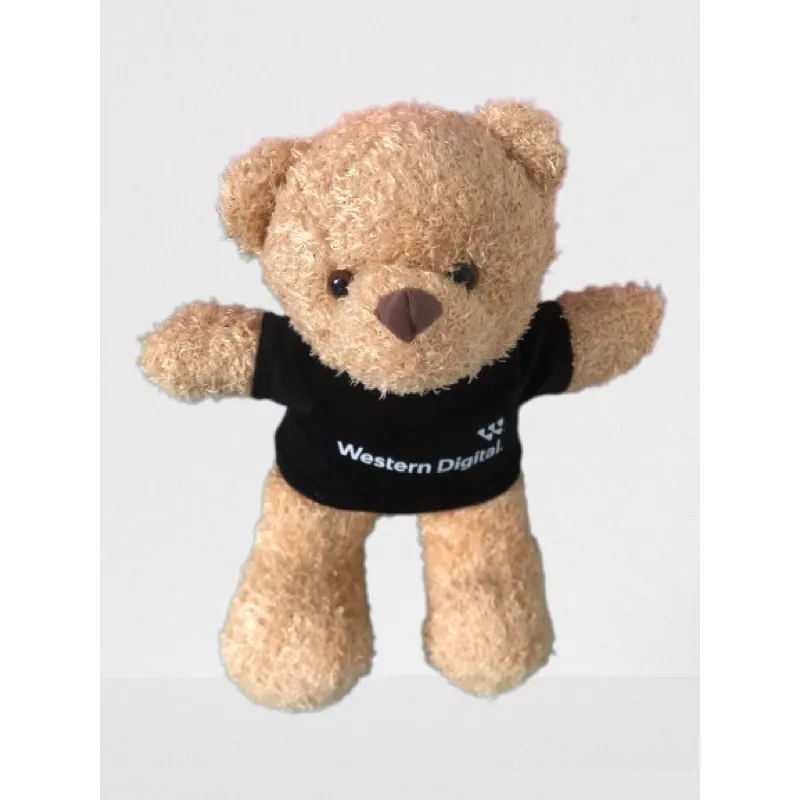 Ảnh Gấu bông Teddy xinh xắn Western Digital cao cấp 3