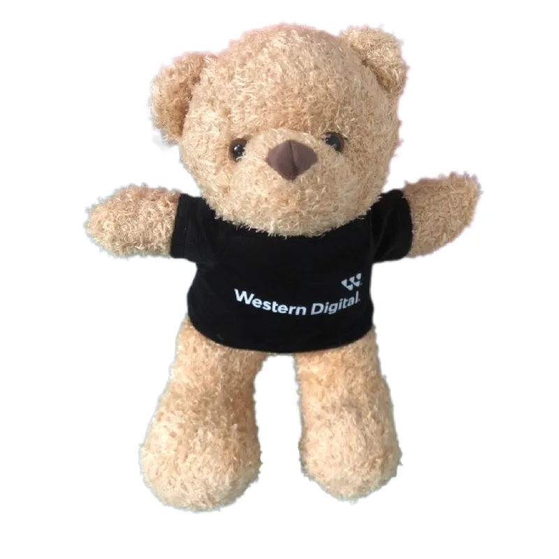 Ảnh Gấu bông Teddy xinh xắn Western Digital cao cấp 4