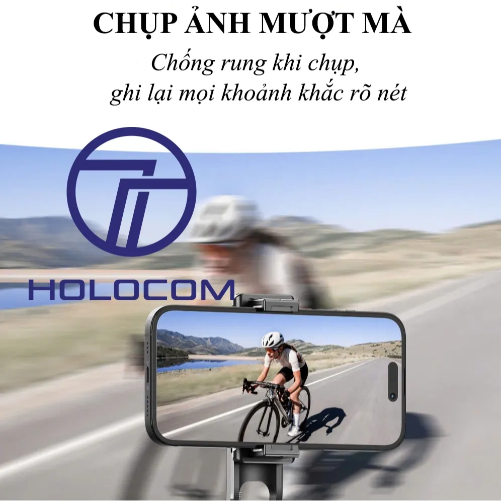 Ảnh Gậy Chụp Ảnh 3 Chân Selfie F16 Kiêm Tripod Có Tay Cầm Chống Rung, Gậy Quay Video Livestream 4