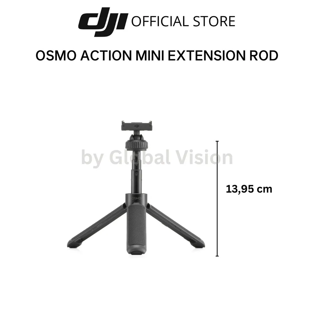 Ảnh Gậy chụp ảnh cầm tay kéo dài mini DJI dành cho Osmo Action camera hành động cao cấp chính hãng 3
