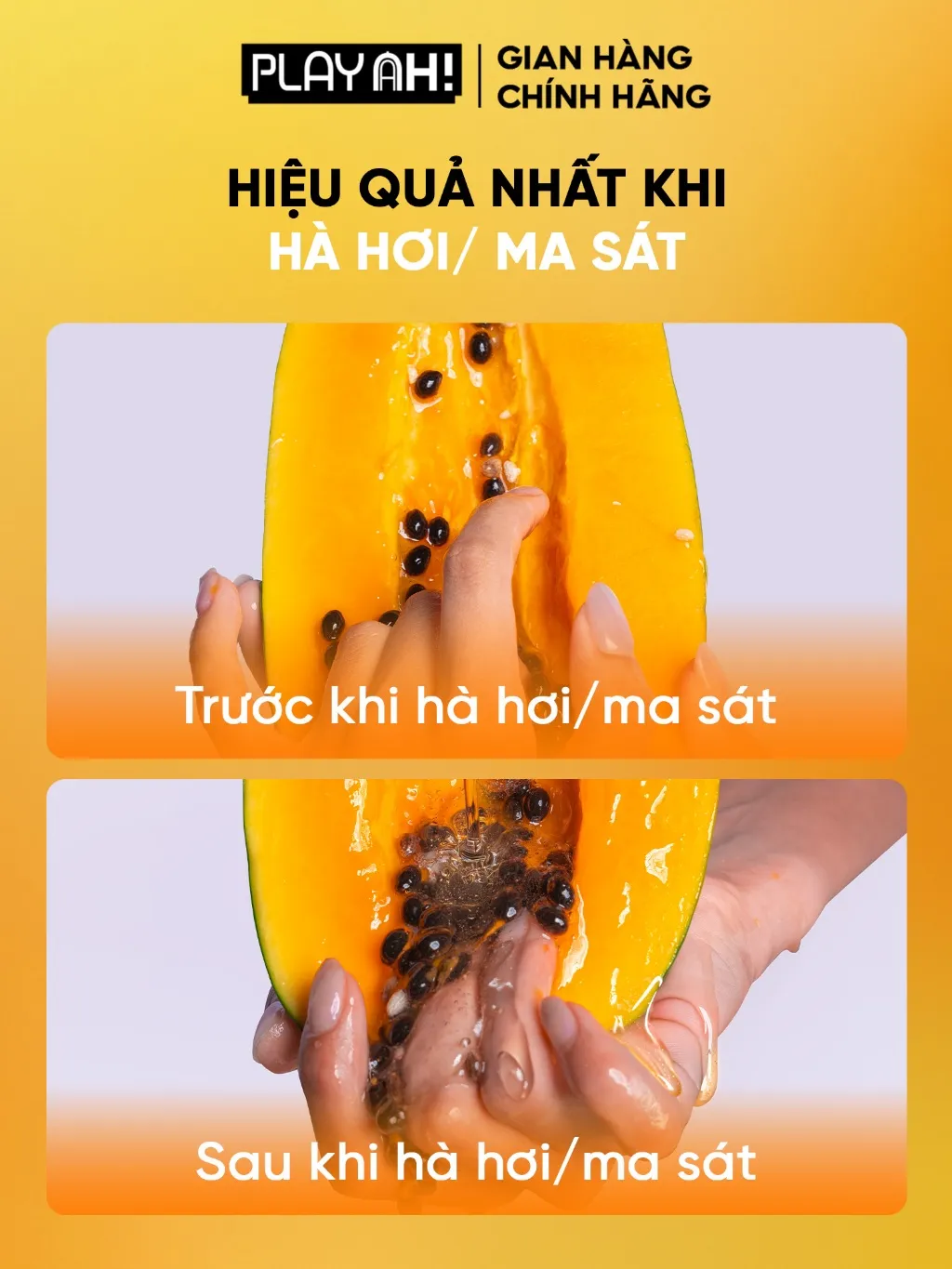 Ảnh Gel Bôi Trơn Gốc Nước PlayAh! Her Feel Warm Lub Dạng Ấm Nóng 100ml 4