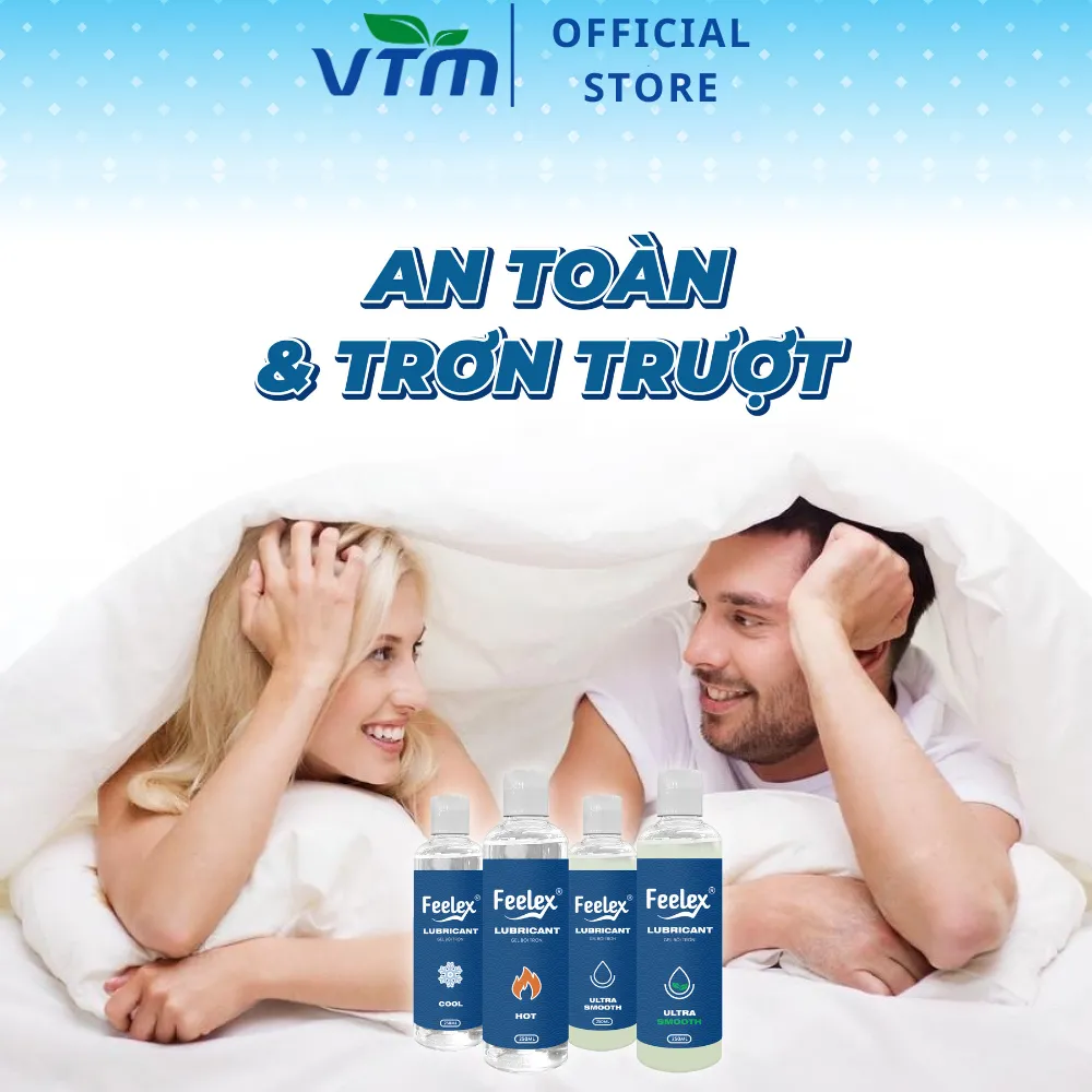 Ảnh Gel bôi trơn quan hệ Feelex Lubricant cảm giác ấm, lạnh, siêu trơn, nhiều mùi hương - 50/250ml 3