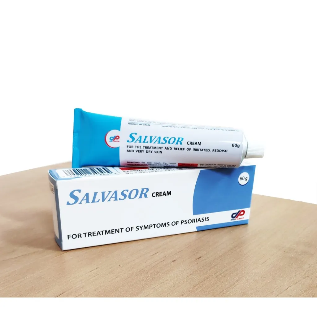 Ảnh Gel bôi vẩy nến Salvasor Danpharm xuất xứ israel Tube 60g Polipharm 4