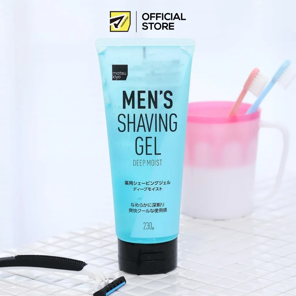 Ảnh Gel cạo râu có dưỡng ẩm matsukiyo 230g 3