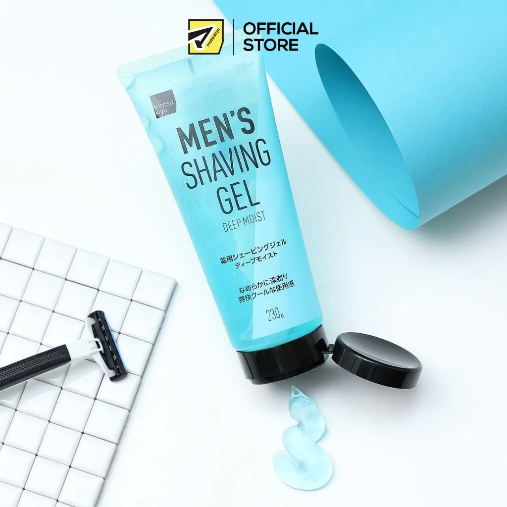 Ảnh Gel cạo râu có dưỡng ẩm matsukiyo 230g 4
