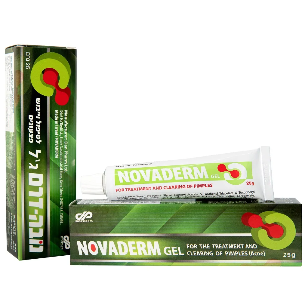 Ảnh Gel Chấm Mụn Trứng Cá, Kiểm Soát Nhờn Novaderm - Danpharm tuýp 25g Polipharm 4