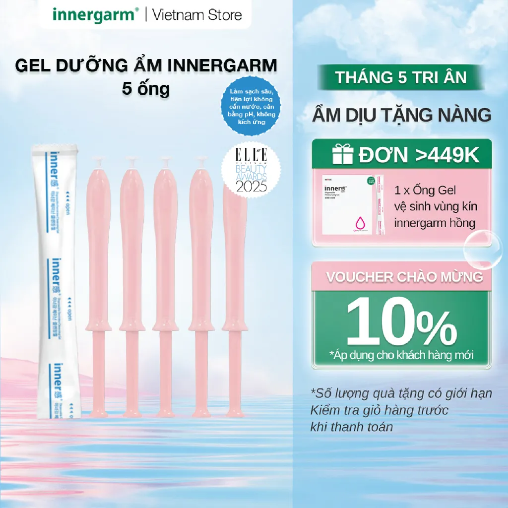 Ảnh Gel dưỡng vùng kín Phụ Nữ Wettrust Innergarm Feminine Cleansing Gel (Xanh) - Tách lẻ 1