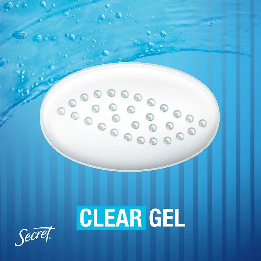 Ảnh Gel Ngăn tiết mồ hôi và Khử mùi Secret nhiều mùi hương 73g 4
