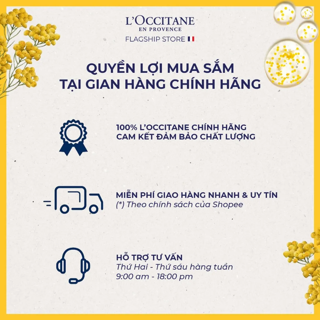 Ảnh Gel Tắm Cỏ Roi Ngựa Hương Cam Chanh L'Occitane Citrus Verbena Shower Gel 250ml - 500ml 2