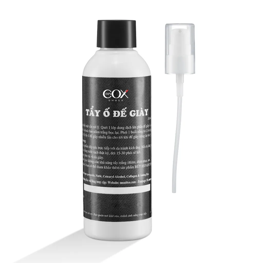 Ảnh Gel Tẩy Ố Đế Giày Và Các Chi Tiết Cao Su Chuyên Dụng 100ml Dincox 3