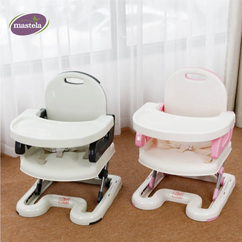 Ảnh Ghế Ăn Dặm Cho Bé Nâng Hạ Độ Cao Mastela 7110 - 7112 - Hàng Chính Hãng - Bảo Hành 12 Tháng 3