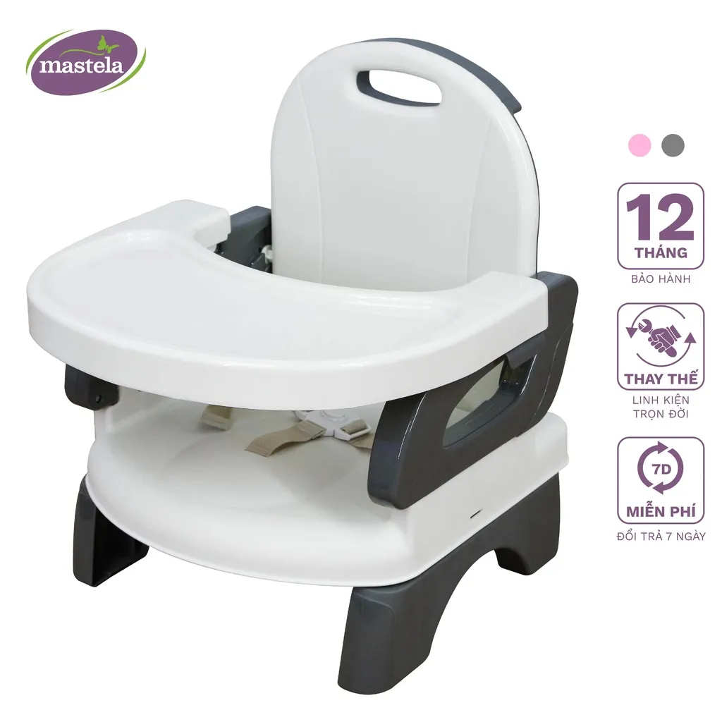 Ảnh Ghế ăn dặm gấp gọn cho bé tiện lợi Mastela 07330 - ghế ăn du lịch - hàng chính hãng 2