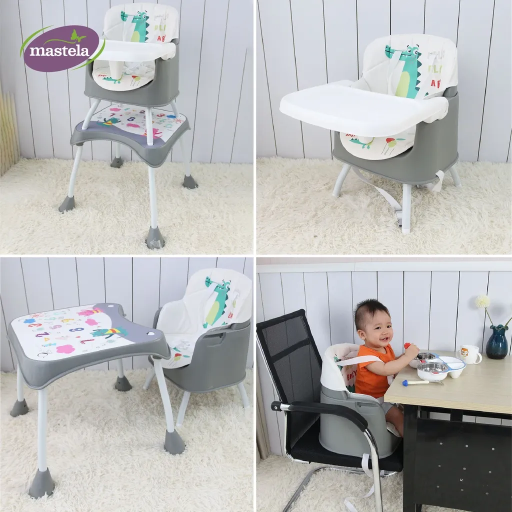 Ảnh Ghế Ăn Dặm Mastela 1016 Đa Năng 3 in 1 Cho Bé 3