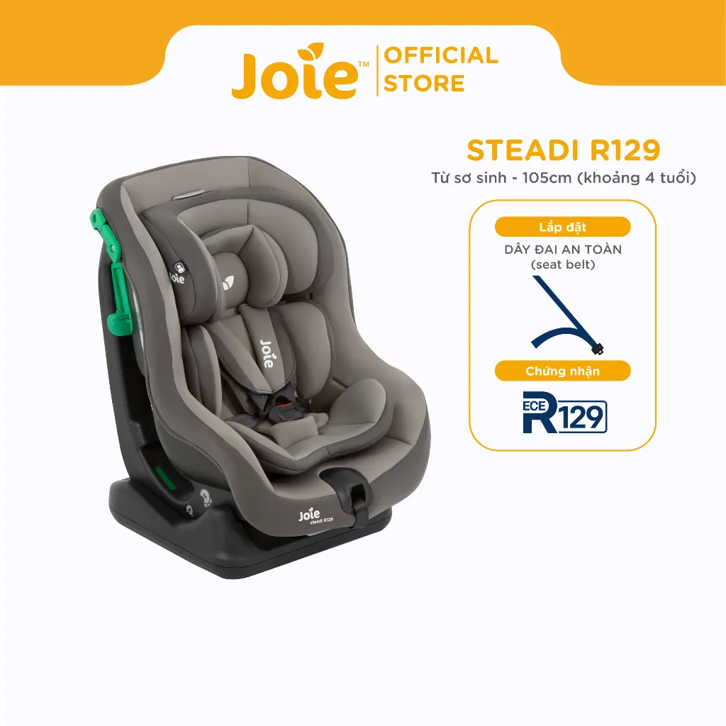 Ảnh Ghế ngồi ô tô cho bé Joie Steadi R129 | Ghế ngồi xe ô tô cho bé sơ sinh đến khoảng 4 tuổi 1