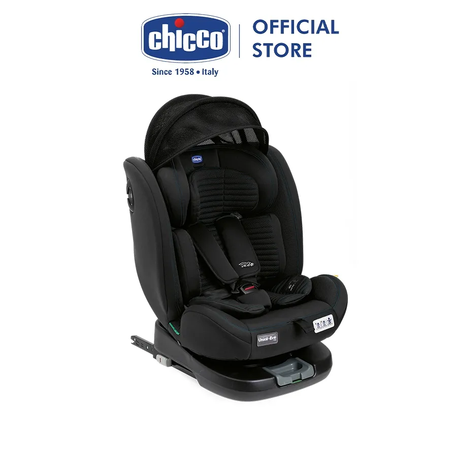 Đánh Giá Ghế Ô Tô Chicco Unico Evo Air/Classic Xoay 360 ISOFIX: An Toàn Từ Sơ Sinh Đến 12 Tuổi