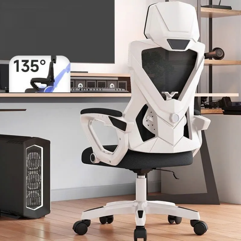 Ảnh Ghế văn phòng công thái học, thương hiệu New Beginning, model ECE819, xoay 360 độ và nâng hạ độ cao 3