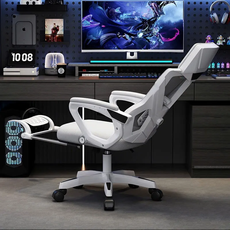 Ảnh Ghế văn phòng công thái học, thương hiệu New Beginning, model ECE819, xoay 360 độ và nâng hạ độ cao 4